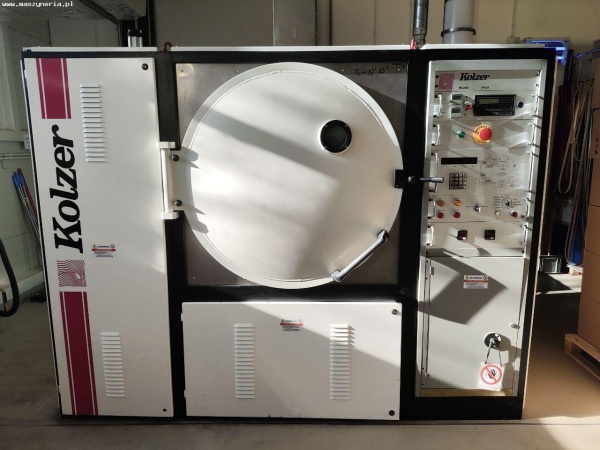 Вакуумный металлизатор KOLZER DGK 36SV