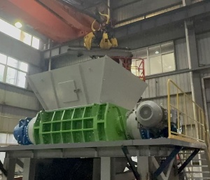 Двухвальный измельчитель SVDS-2000