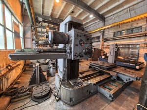 Горизонтально-расточной станок TOS W100