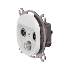 Механизм розетки встраиваемой антенной CADUCEUS ALING EON TV/FM/SAT оконечной