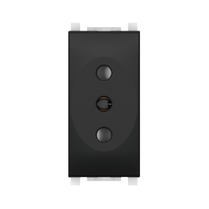 Розетка CADUCEUS ALING EXPERIENCE электрическая, модульная, для скрытой проводки, механизм, 10А, 250 В~