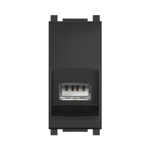 Розетка с модулем Keystone USB 2.0 тип A-A CADUCEUS ALING EXPERIENCE для скрытой проводки