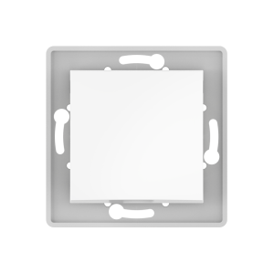 Выключатель скрытой установки CADUCEUS ALING PRESTIGE одноклавишный, проходной, 10АХ, 250В~, механизм