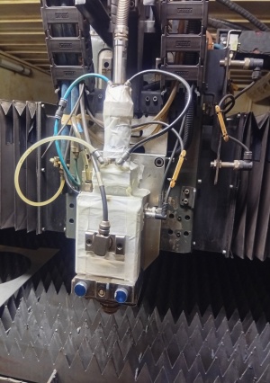 Оптоволоконный лазер ermaksan SM 3000х1500 2000W