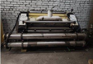 Гофропресс, карданый, вакуумный, модель DW-О