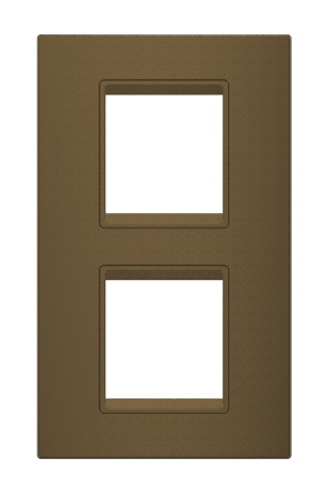 Рамка декоративная 2х2М CADUCEUS ALING EXPERIENCE Color METALLIC