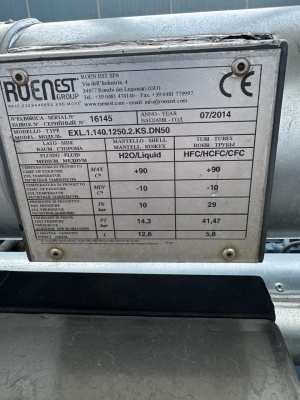 Линия по охлаждению творога Nikos