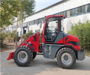 Погрузчик с телескопической стрелой Taian TL1500