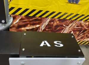 AS-PRO Профессиональный станок для разделки провода/кабеля марки АС