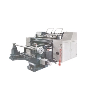 Машина для резки бумажных рулонов горизонтального типа FQB-1300W