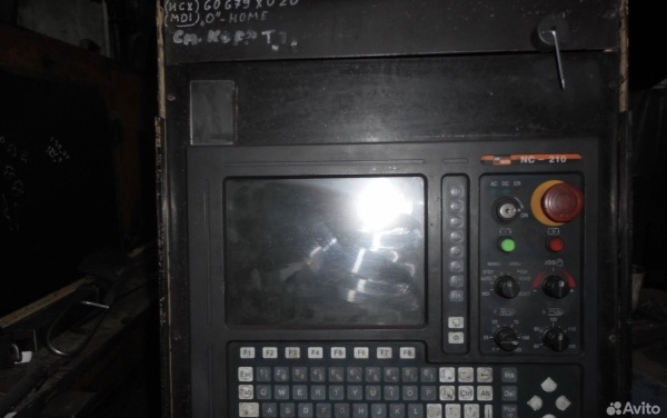 Станок токарно-карусельный с ЧПУ 1а516мф3