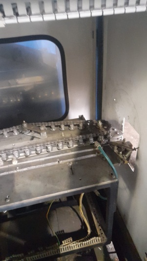 Автомат выдувной для пэт-тары ав-2000