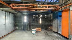 Комплект оборудования порошковой окраски