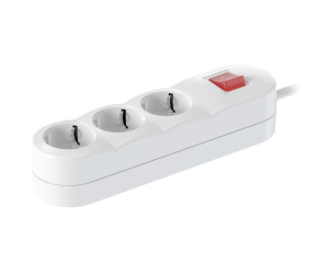 Удлинитель CADUCEUS ALING с выключателем, 3х16А, 250В~, 5м