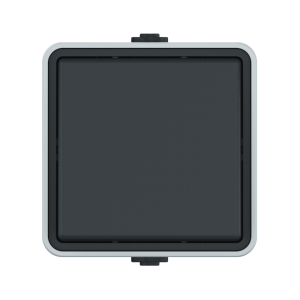 Выключатель одноклавишный CADUCEUS ALING PROTECTA для открытой проводки, 10АХ, 250В~