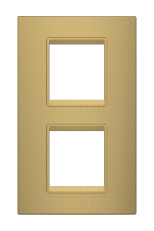 Рамка декоративная 2х2М CADUCEUS ALING EXPERIENCE Color METALLIC