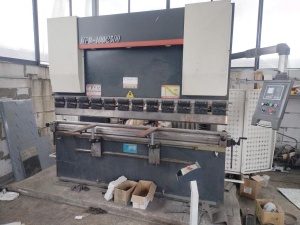 гидравлический гибочный пресс Bomei HPB 100/2500