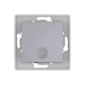 Выключатель скрытой установки CADUCEUS ALING PRESTIGE кнопочный, с символом «Звонок», 10А, 250В~, механизм