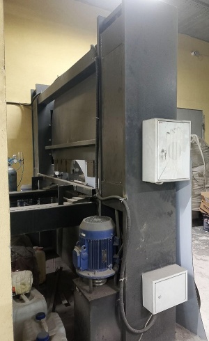 Пресс гибочный ПГГ2000 с 3-мя комплектами оснастки