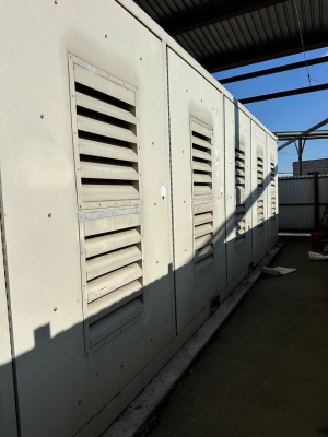 Микротурбинный генератор Capstone 1000 600 квт