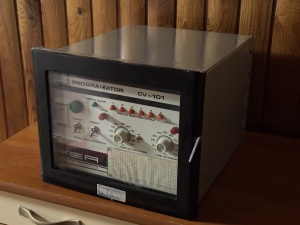 Программатор температуры CV-101 (Румыния, 1980 год)