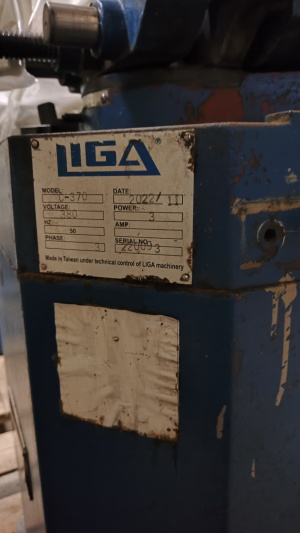 Станок ручной отрезной chinghsyang C-370