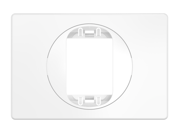 Рамка декоративная CADUCEUS ALING EON, одноместная широкая, для узкой клавиши