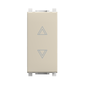 Выключатель CADUCEUS ALING EXPERIENCE для скрытой проводки, кнопочный для рольставней/жалюзи, 10А, 250В~