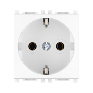 Розетка CADUCEUS ALING EXPERIENCE электрическая, модульная, для скрытой проводки, механизм, 16А, 250 В~