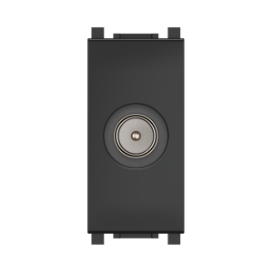 Розетка антенная TV CADUCEUS ALING EXPERIENCE для скрытой проводки, оконечная, модульная