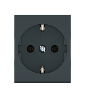 Розетка CADUCEUS ALING MODE электрическая, модульная, для скрытой проводки, механизм, 16А, 250 В~
