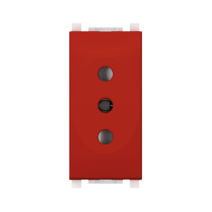 Розетка CADUCEUS ALING EXPERIENCE электрическая, модульная, для скрытой проводки, механизм, 10А, 250 В~