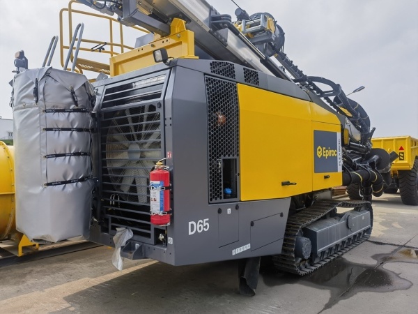 Натяжители 3222338768 буровых установок EPIROC FlexiROC D65