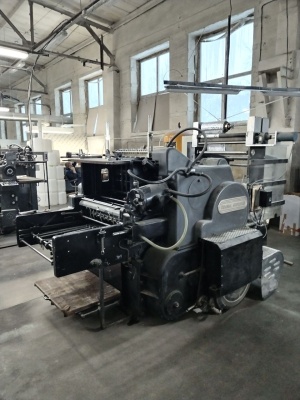 Heidelberg стоп-цилиндр с тиснением S(SBG) формат 540/720 мм