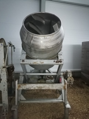 Пищевая мойка барабанного типа