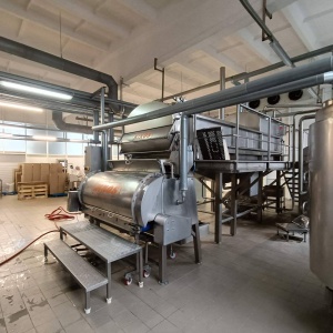 Линия по охлаждению творога Nikos