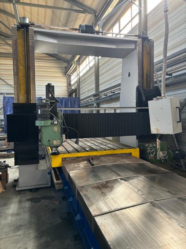 Портально-фрезерный станок с чпу GSK модели X6025