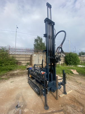 Самоходная буровая установка, МГБУ, гусеничная, НОВАЯ, радиоуправление