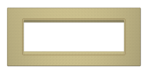 Рамка декоративная 7М CADUCEUS ALING EXPERIENCE Color METALLIC