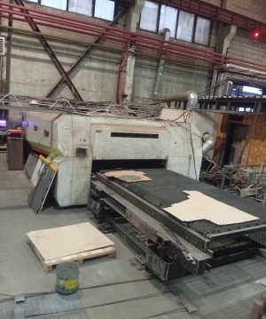 Оптоволоконный лазер ermaksan SM 3000х1500 2000W