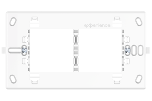 Рамка монтажная 2х2М CADUCEUS ALING EXPERIENCE для комплекта выключателей для ванной комнаты