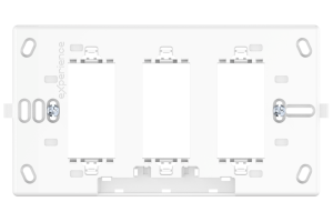 Рамка монтажная 3х1М CADUCEUS ALING EXPERIENCE для комплекта выключателей для ванной комнаты