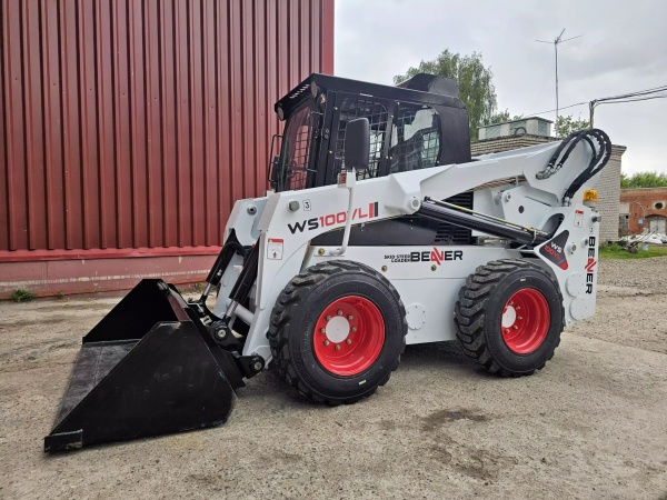 Колесный минипогрузчик Beaver WS100VL
