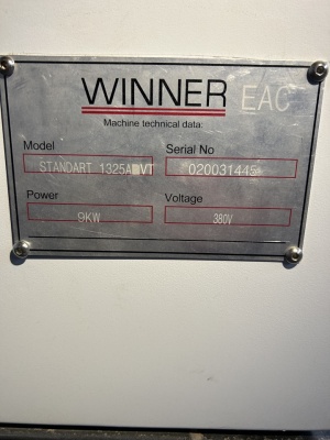 WINNER STANDART 1325A VT