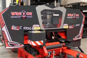 Ленточная пилорама WRAVOR WRC 1000 AC