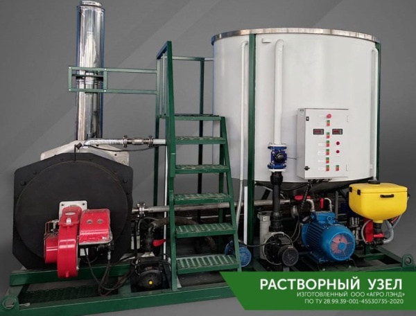 Растворный узел - 100