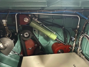 Куттер ALPINA Model: SWV 330-S Vacuum TIPPER TIE 2007/2008