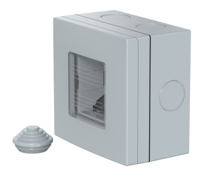 Корпус монтажный 2М CADUCEUS ALING EXPERIENCE для открытой проводки