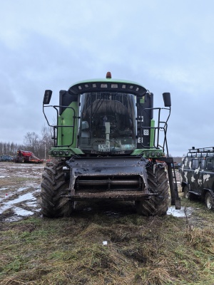 Комбайн Deutz-Fahr 6095 HTS