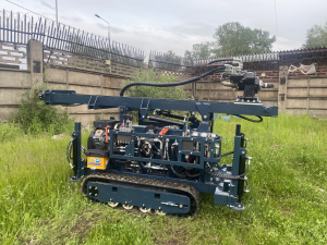 Самоходная буровая установка, МГБУ, гусеничная, НОВАЯ, радиоуправление